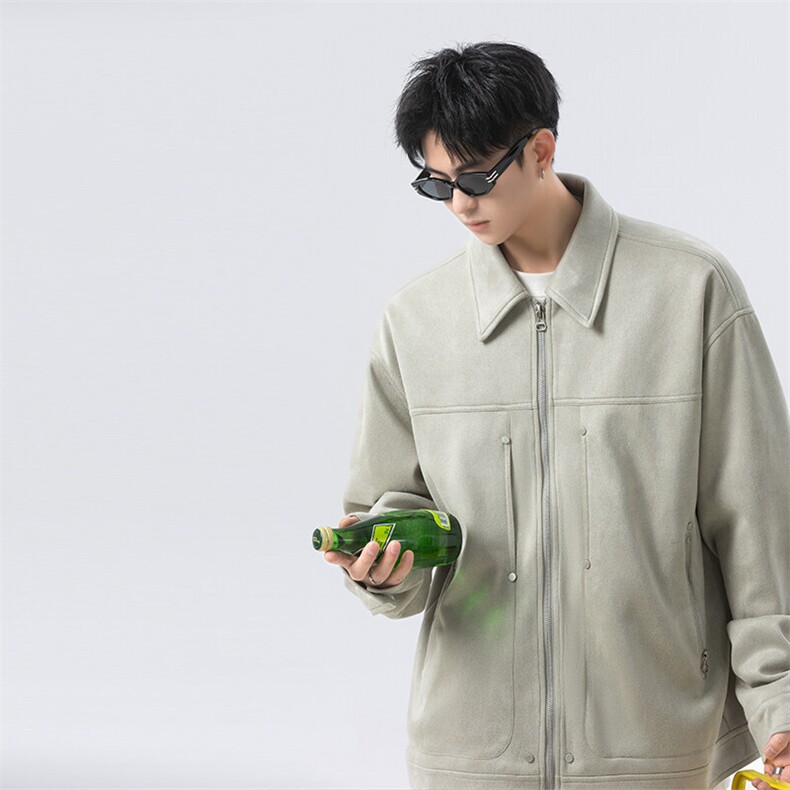 麂皮绒夹克工装外套男cp130-特p75,男装夹克,电商B371