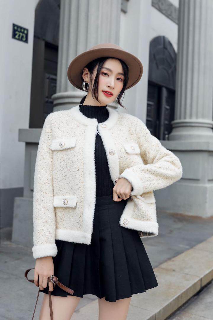 水貂毛外套，其它，有声有色