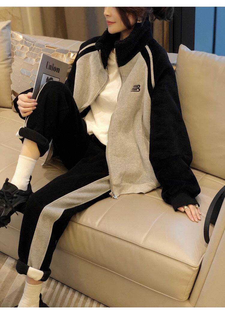 现货欧货羊羔毛皮毛一体，其它，悠奈尔