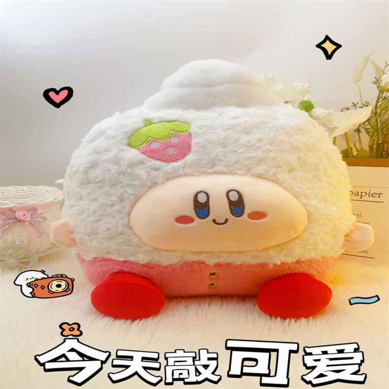 草莓粑粑公仔，多淘玩具厂