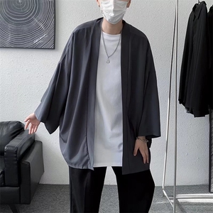 衬衫男港风日系春季韩版潮流帅气衬衣GC25P28图片