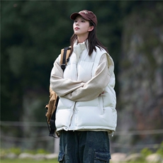 冬季叠穿无袖棉马甲保暖加厚棉服坎肩外套MJ618现货特P38不议价，男装背心/马甲，星座610B-1