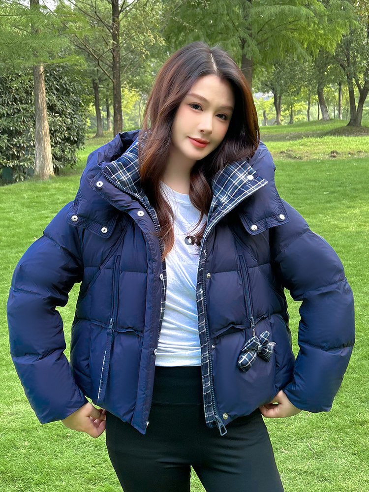 【大货已出】羽绒服女冬季今年流行气质高级感加厚保暖外套,女装羽绒服,韩蔻秀