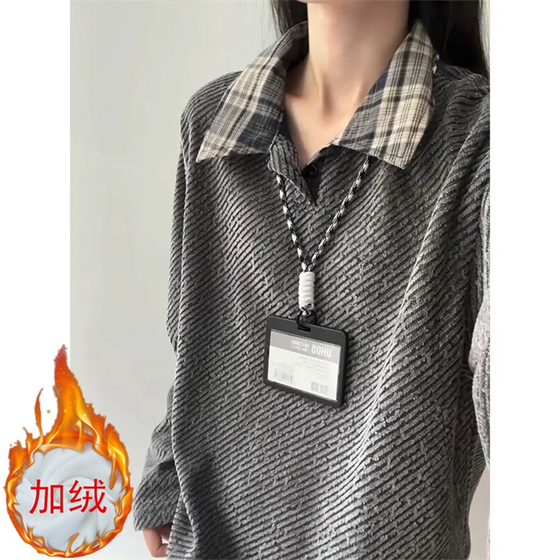 2025秋冬新款开衫毛衣美式复古休闲慵懒风V领针织衫男纯色外套,男装针织衫/毛衣,四季星座505