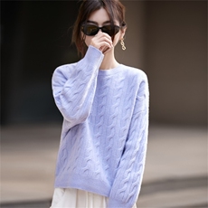 2025年秋季修身时尚百搭通勤简约休闲柔软加厚，女装羊毛衫，鑫源羊绒