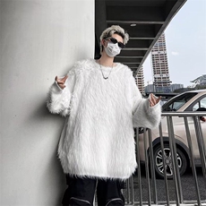 韩版潮流宽松毛衣针织衫冬季ins港风慵懒线衣-M3310，男装针织衫/毛衣，星座1002-2