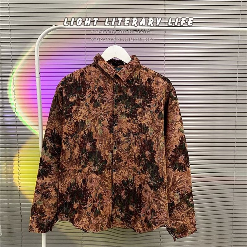 长袖男翻领简约标准百搭ins潮流青春流行CS910P46,男装衬衫,星座1116-2