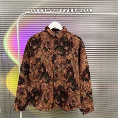 长袖男翻领简约标准百搭ins潮流青春流行CS910P46，男装衬衫，星座1116-2