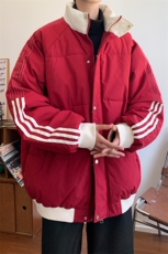 ！2025冬季新款男士撞色潮牌棉衣百搭情侣棉服外套MY200特P70，男装棉衣，电商B220