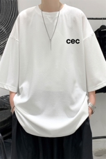 春夏季七分袖t恤男大码五分袖男短袖中袖Q11294-P30，男装T恤，电商A040