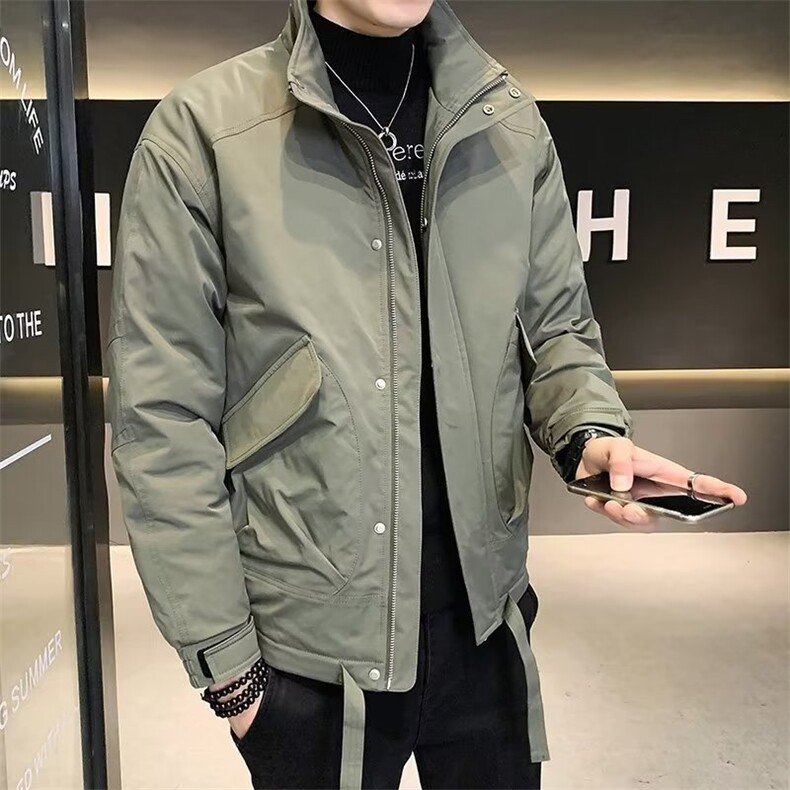 春秋季夹克男韩版潮流百搭纯色男装衣服2026新款休闲上衣春装,男装夹克,星座218-1（原230）