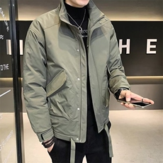 春秋季夹克男韩版潮流百搭纯色男装衣服2026新款休闲上衣春装，男装夹克，星座218-1（原230）