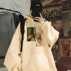 直播品质360克重磅美式卫衣Y161特P35同步供应棉Y161HM特P45，男装卫衣，电商A486