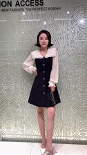 春装连衣裙，女装连衣裙，贻思茗