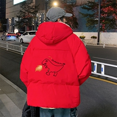 MY16040-P100加厚加绒连帽棉衣男大码棉服男面包服男，男装棉衣，电商A040