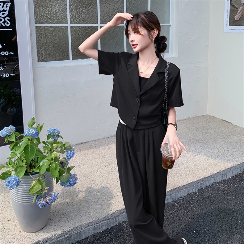 新款现货主推薄款西装套装9839-P135-K188,女装套装/套裙,2C129