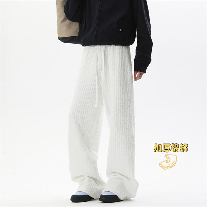 2025冬季新款无影墙华棉夹棉加厚棉裤M-5XLHK251003-特P50，男装棉裤，电商A022