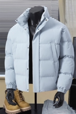 街头面包服防风户外高品质防寒加厚百搭棉衣丝绵MF2001-特P59，男装棉衣，星座610B-1