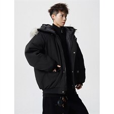 3000件现货可脱卸毛领S-5XL大码涤纶棉衣男MY77917P138控198，男装棉衣，星座226-2