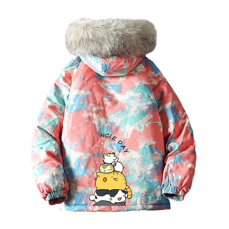 MC49090-P135日系潮衣男大码派克服男工装服外套袄,男装棉衣,电商A040A