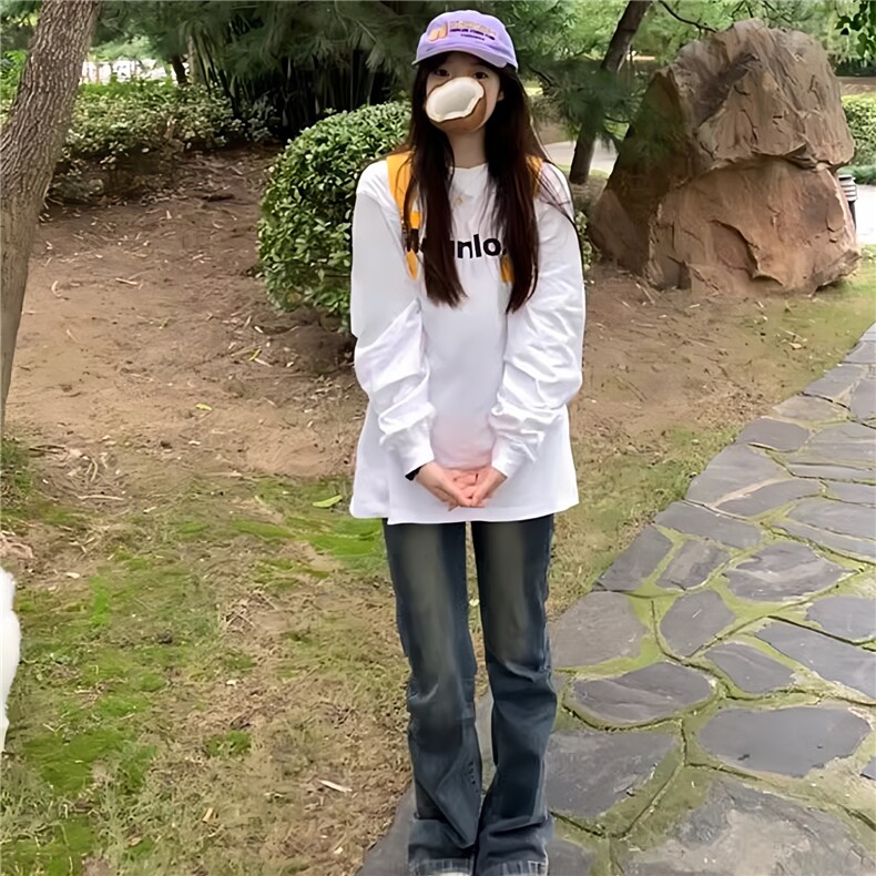 休闲纯棉260克平口长袖ins时尚潮牌流行慵懒潮流港风帅气气质新款,男装卫衣,星座506A