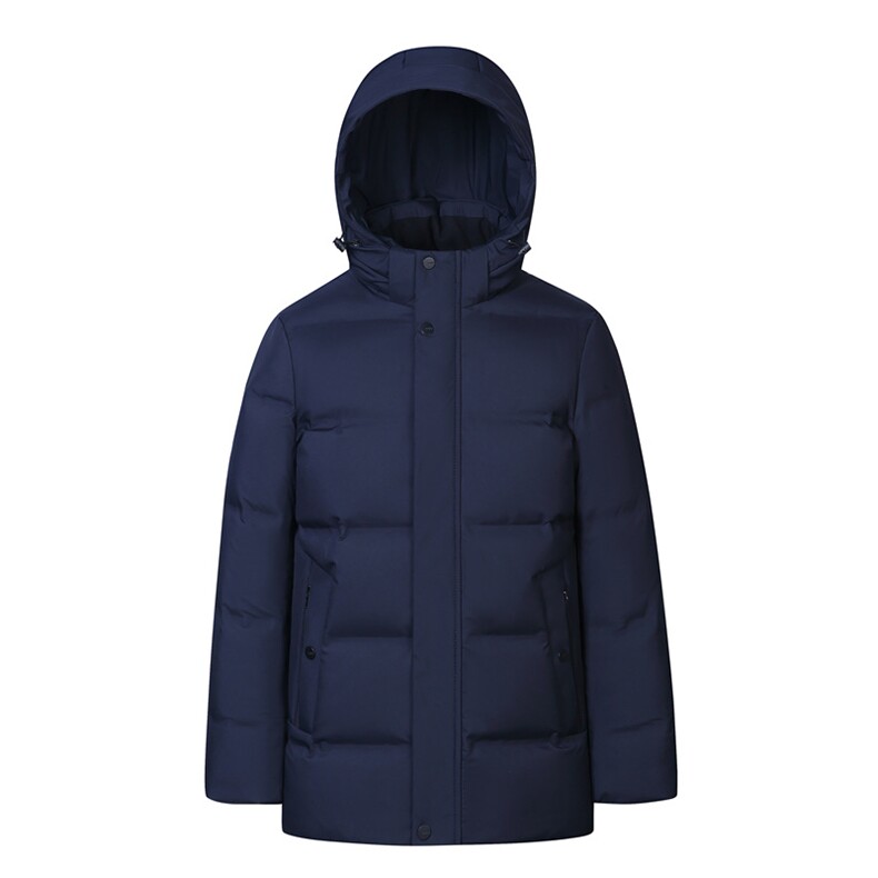 3D外贸大码主推中老年羽绒服男士中长款加厚冬装外套男6808-p140,男装羽绒服,星座1210A