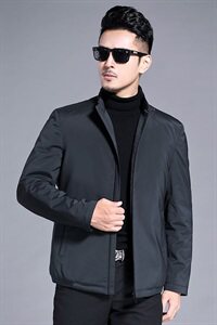B5505钱塘2020-1冬季男士羽绒服高端90白鸭绒P205图片