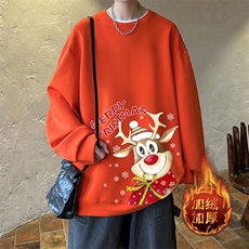 红色加绒款