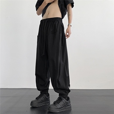 217-2-K2466-P65控价88反穿机能风束脚哈伦裤男灯笼裤工装休闲裤，男装休闲裤，星座217-2