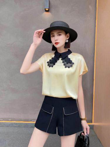 夏季新款小衫，女装，TerreBleue