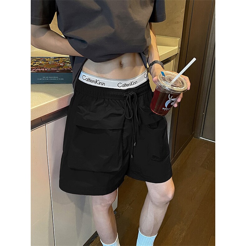 时尚设计百搭随性夏季街头短裤潮牌工装短裤K775TP25无差价,男装牛仔裤,电商A102B