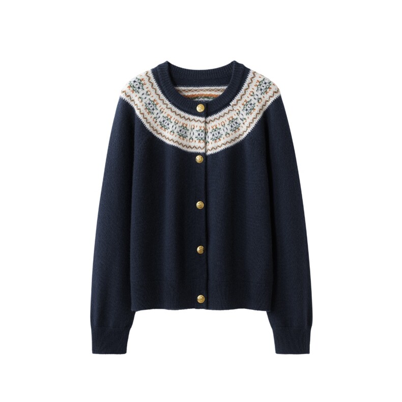 2025年秋季时尚百搭通勤简约休闲加厚双股羊绒衫，女装羊绒衫，绒知纯羊绒