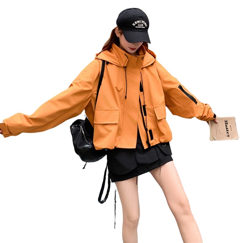 2024年冬季休闲时尚羽绒派克服冲锋衣外套B2-206-26155-P289-K445,女装羽绒服,浙宝220
