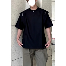 男装夏季新款设计感潮牌痞帅男士休闲短袖T恤上衣T314，男装T恤，星座1116A（原606A-3）