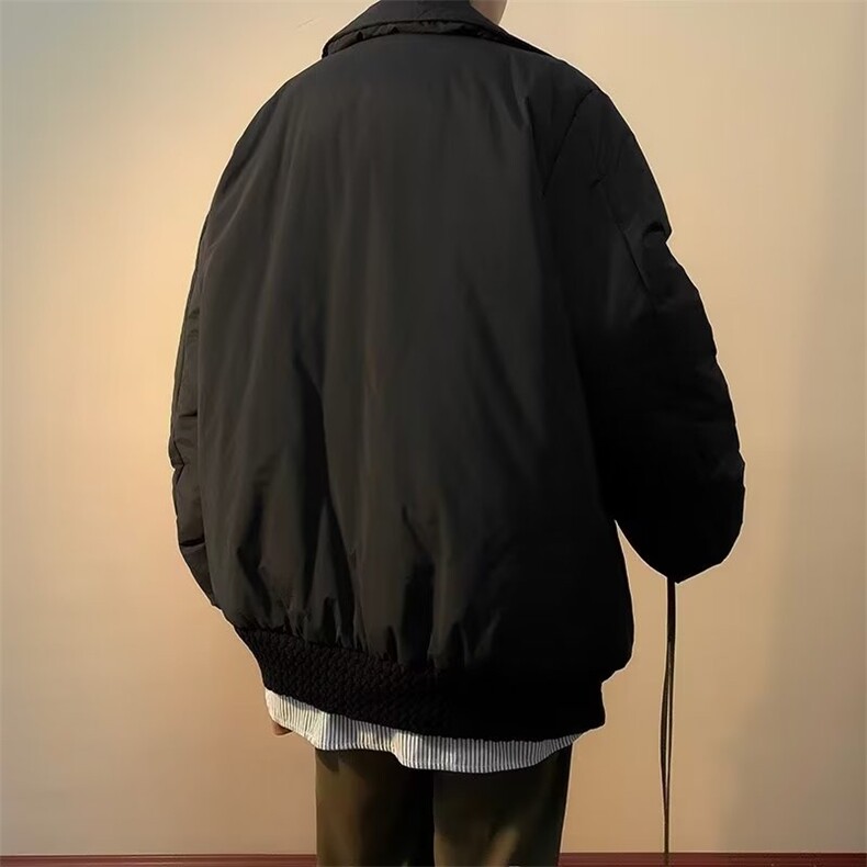 新款多拉链棉衣男冬季棉袄外套韩版潮流面包服JY59P90,男装棉衣,星座1116-2