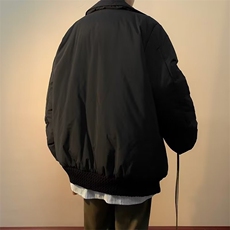 新款多拉链棉衣男冬季棉袄外套韩版潮流面包服JY59P90，男装棉衣，星座1116-2