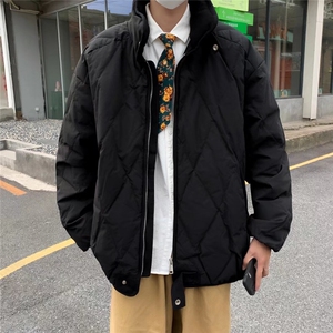 新款棉衣男冬季棉袄外套韩版潮流面包服  M9006 P80图片