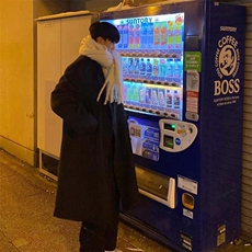 秋冬中长款毛呢大衣男韩系高级感英伦风衣外套风衣DY004P125，男装风衣，星座1004（原星座815-3）