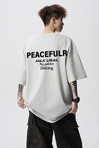 240g美式重磅短袖T恤 FSDX260 M-5XL 特批25无差价控48图片