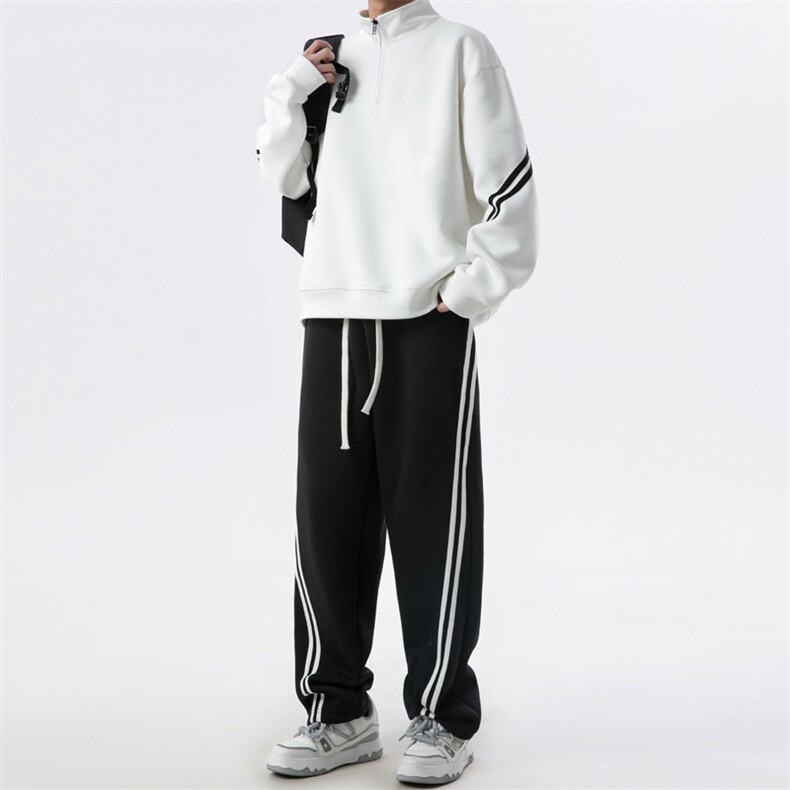 上衣L8088-1裤子LT8088-2P70控108秋冬休闲运动套装加绒款+10元,男装休闲套装,星座311B-1