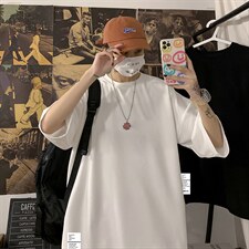 Q11045-P30春夏季七分袖t恤男大码五分袖男短袖中袖，男装T恤，电商A040