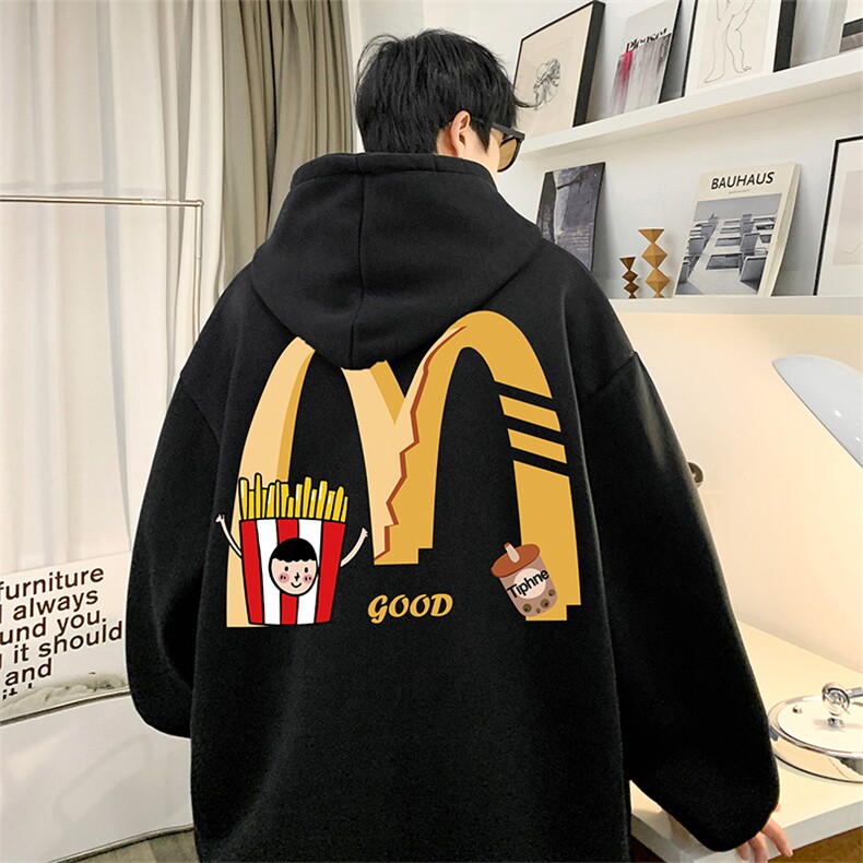 抖音得物供货 可提供视频 2024春季新款重磅美式卫衣DL1828图片