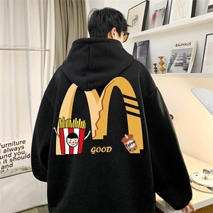 抖音得物供货 可提供视频 2024春季新款重磅美式卫衣DL1828图片