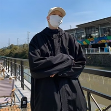 冲锋衣男秋季日系少年感潮牌高级感夹克高街工装外套W5022/P58，男装夹克，星座506