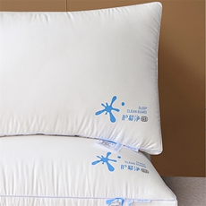 新款磨毛护易净三防护颈跑量直播枕头枕芯立体单只，枕套/枕芯，一起卖家纺