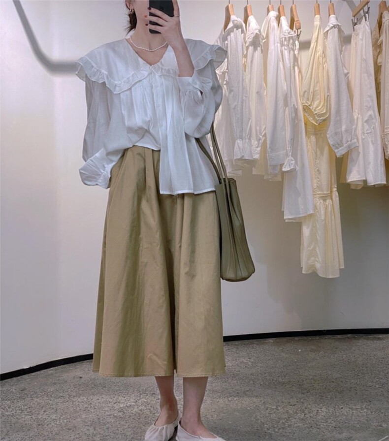 衬衫，女装衬衫，驿谷