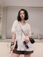 压皱上衣，其它，可纳奇