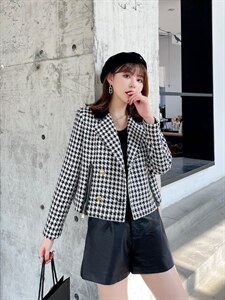 小香风时尚小外套图片