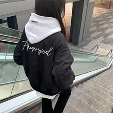 2025新款春秋常规款棒球服外套男女学生宽松休闲百搭情侣夹克上装，男装夹克，星座506A