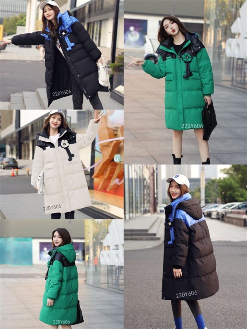 羽绒服现货，女装羽绒服，MZ 慕姿